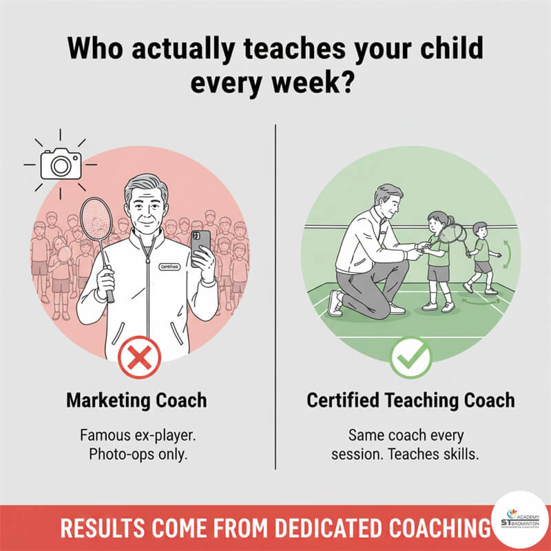 What Actually Happens in Our Kids Class Happy children during play-based badminton training for kids age 4 plus near Setapak Kuala Lumpur