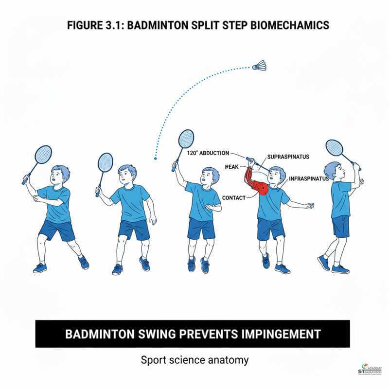 一个孩子正在向家长学习正确的羽毛球握拍方法 | 青少年入门基础