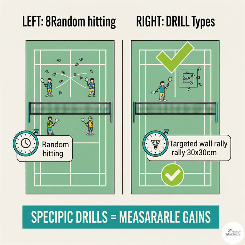 A parent asking a badminton coach in Malaysia about the training plan.