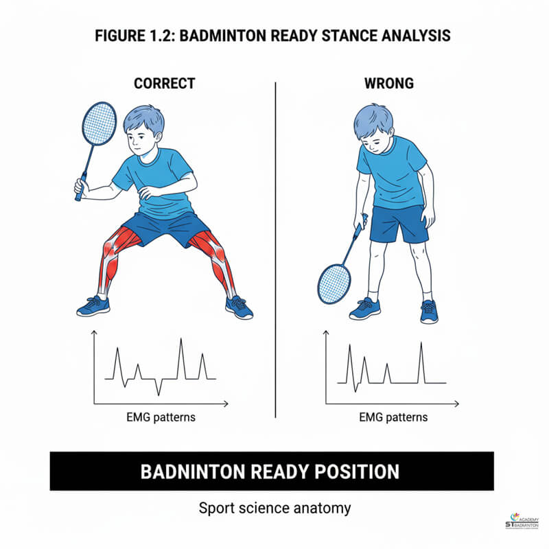 一个幼儿在家练习羽毛球影子步法 | 儿童步法基础 Setapak
