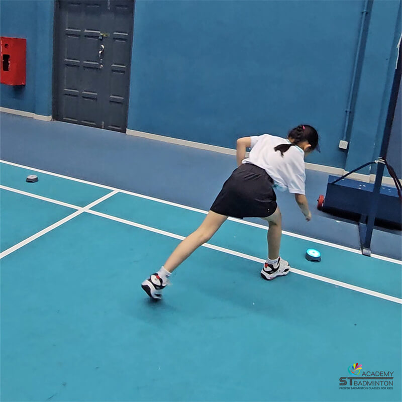 Badminton foundation drills holiday program Gombak