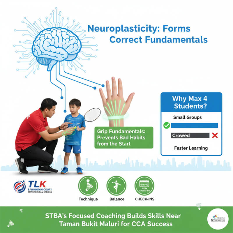 Kepongでのバドミントン基礎トレーニングセッション(4歳以上) | マレーシア