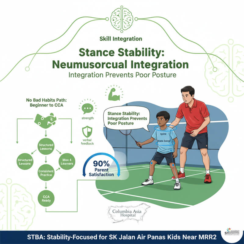 ผลลัพธ์ก่อนและหลังการฝึกแบดมินตันพื้นฐานใกล้ Setapak เพื่อพัฒนาเทคนิคที่ดีขึ้น