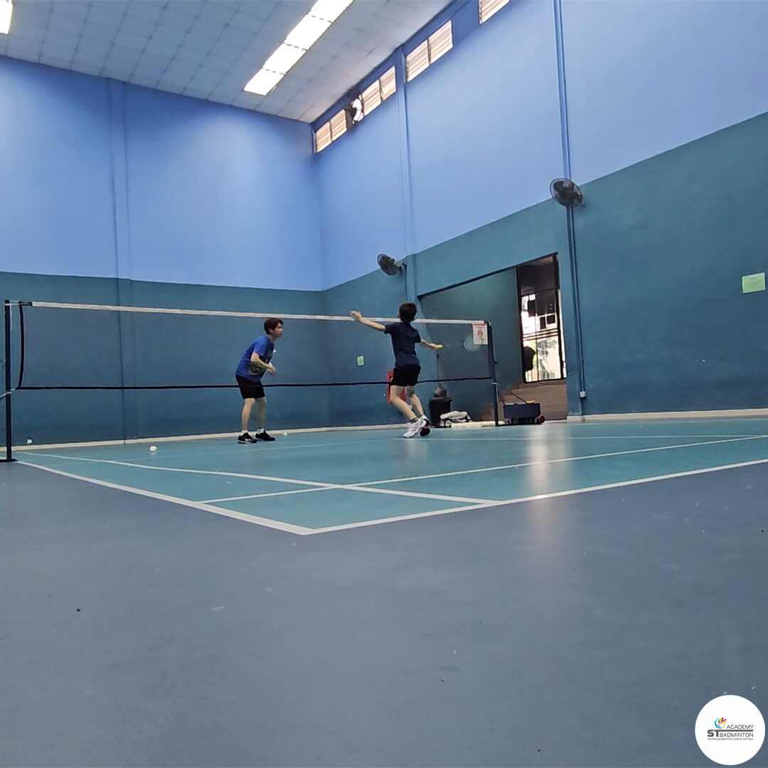 Taman Maluri 및 Cochrane 인근 초급 배드민턴 기술 훈련
