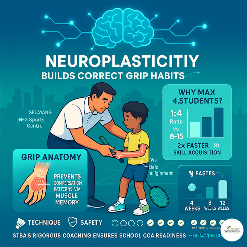 マレーシア Selayang Mall 4歳以上の子ども バドミントン指導｜ST Badminton Academy