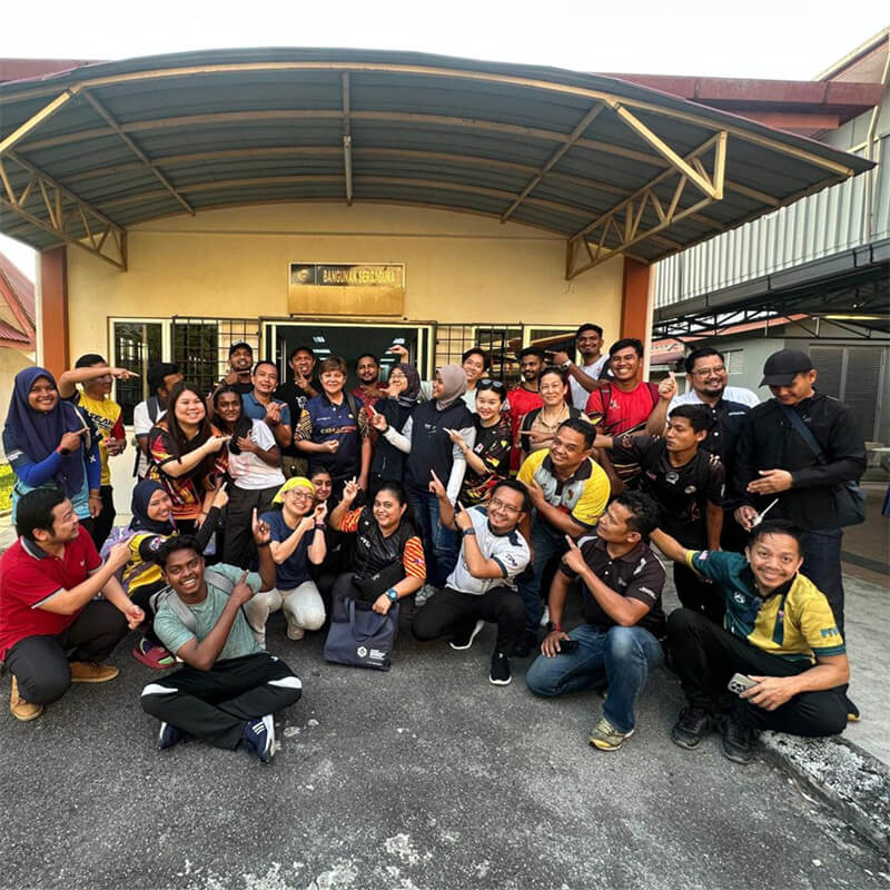 羽毛球教练在 Seremban 运动科学一级课程学习生物力学与动作行为｜技术基础 教练教育