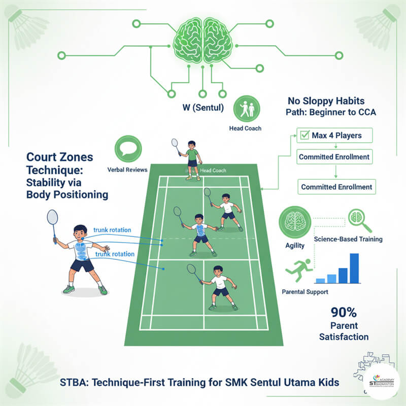 Sentul Park 附近羽毛球训练｜技术练习与专项训练