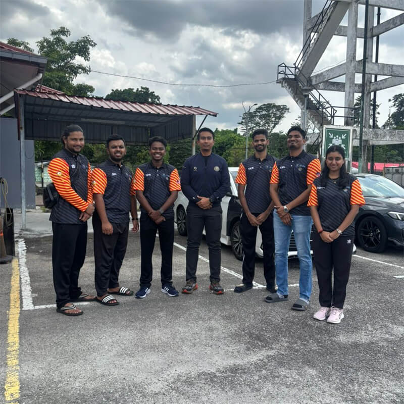 En. Hisyam Arif 在马来西亚 Seremban 协调运动科学一级课程的组织工作｜ISN 认证课程