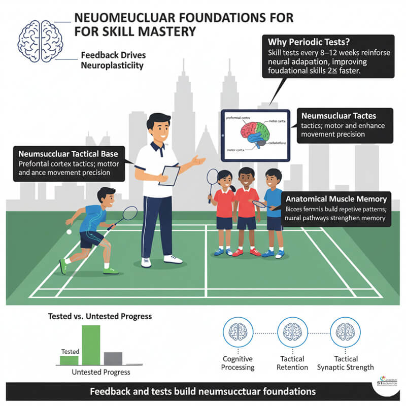 Latihan badminton berkumpulan kecil yang fokus berhampiran Gombak dengan sukatan pelajaran yang jelas.