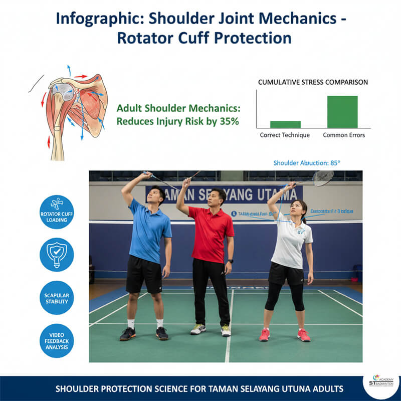 Latihan pergerakan kaki dan teknik untuk dewasa bekerja dekat Selayang Batu Caves