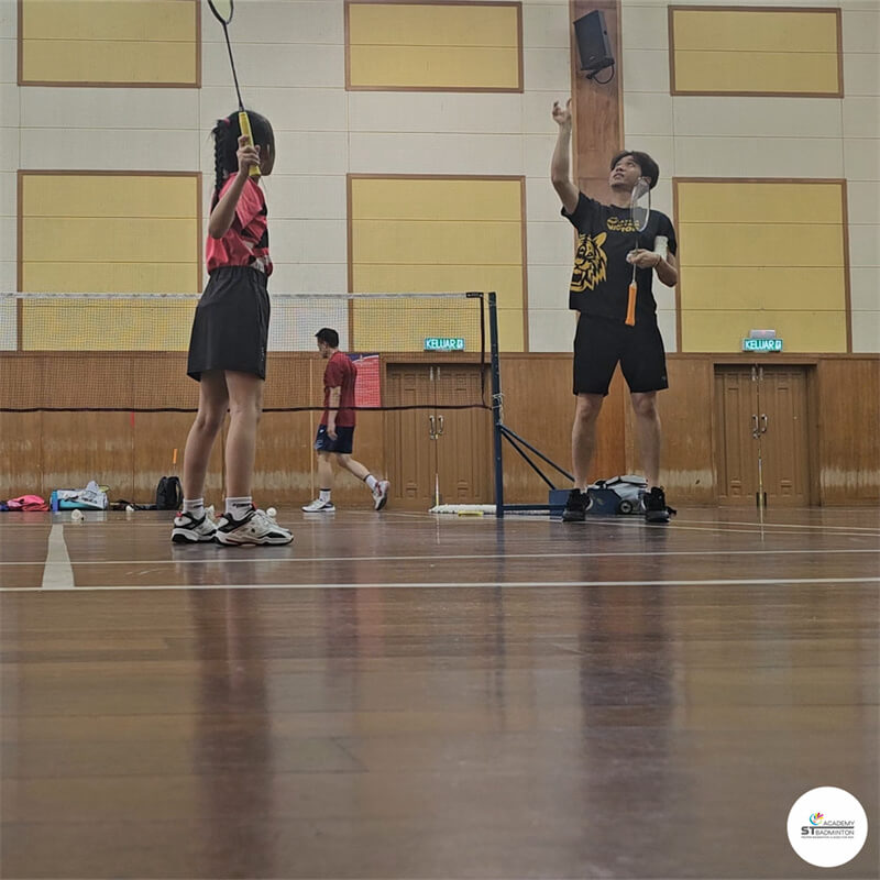 ST Badminton Academy Malaysia Sentul 羽毛球训练｜步法基础教学