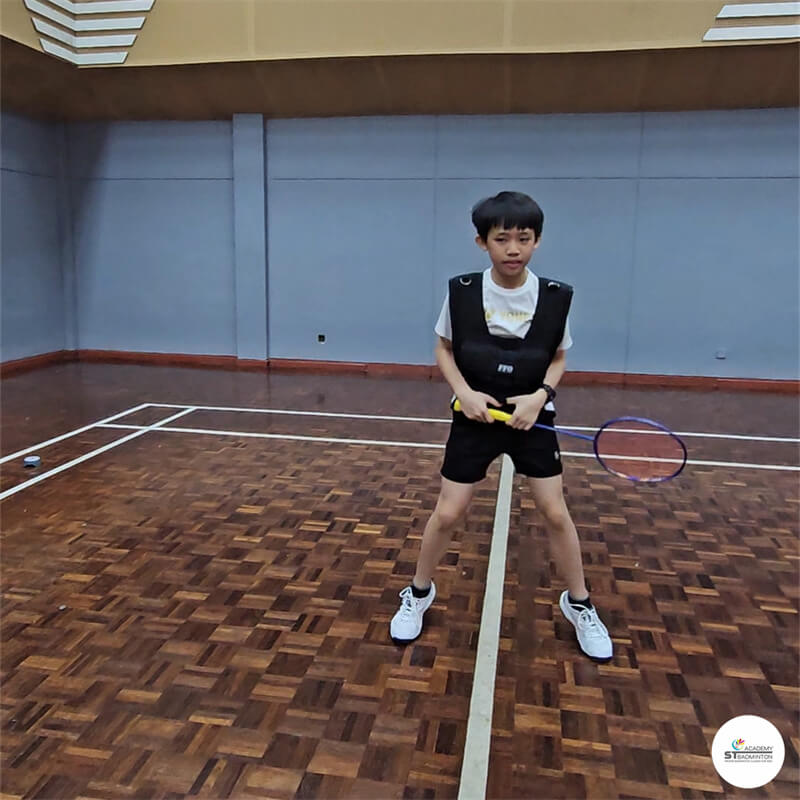 マレーシア Kepong 4人制バドミントンクラス | 基礎トレーニング