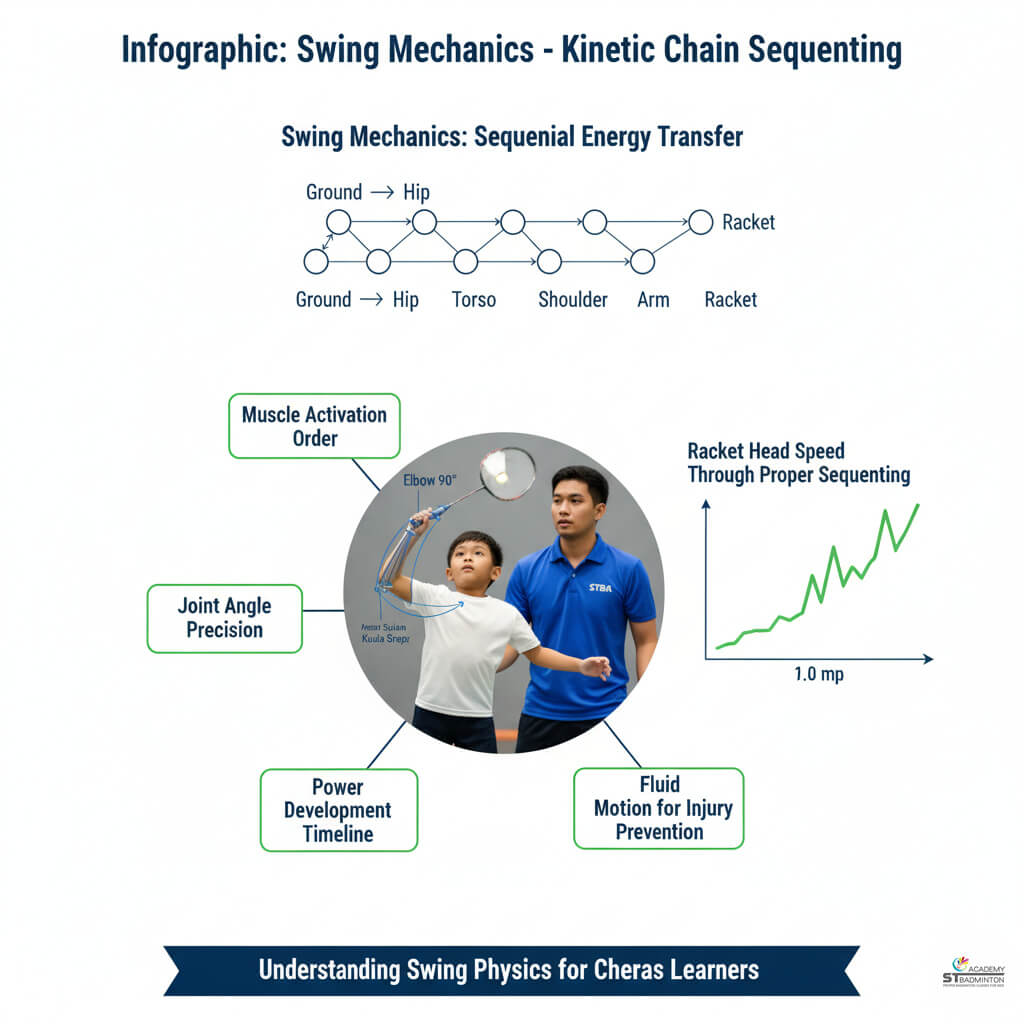 MRTLRT Maluri KL 근처 배드민턴 홀의 4인 그룹 수업 | 청소년 훈련
