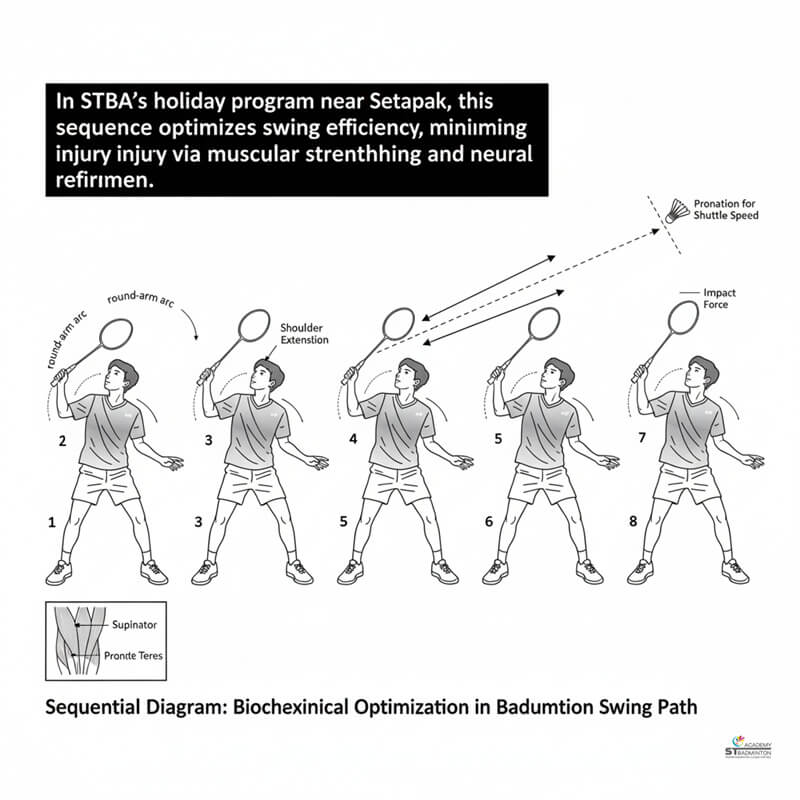 Holiday badminton camp for kids and teens near Ampang