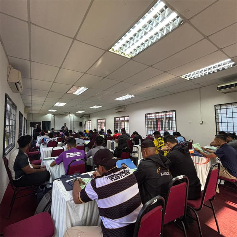 马来西亚国家体育学院 (ISN) 在 Seremban 举行的运动科学一级课程认证颁奖典礼｜ISN 认证课程