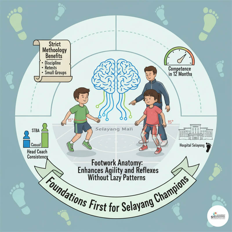 マレーシア Taman Sri Gombak Hospital Selayang バドミントン ムーブメントドリル｜技術向上