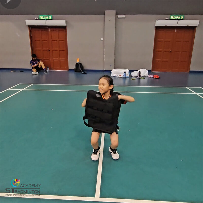 기초와 자세에 중점을 둔 1:1 배드민턴 수업 | 쿠알라룸푸르