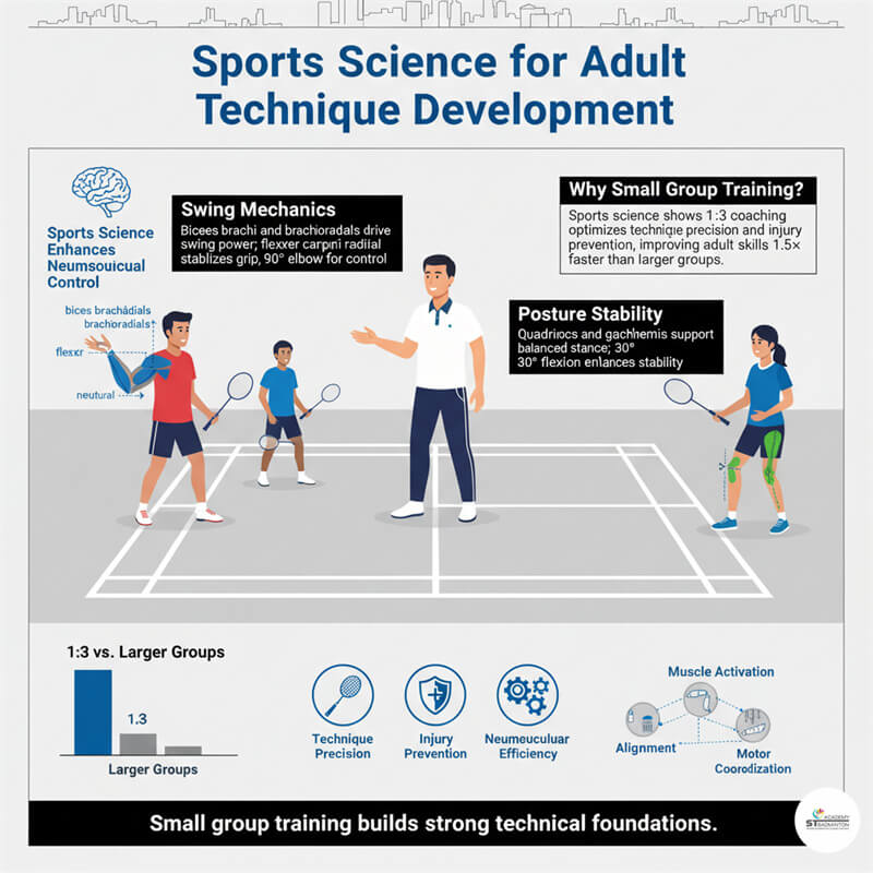 การโค้ชแบดมินตันแบบมีผู้ฝึกสอนสำหรับผู้ใหญ่ แสดงเทคนิคที่ถูกต้องใน Setapak KL | การฝึกแบดมินตัน กัวลาลัมเปอร์