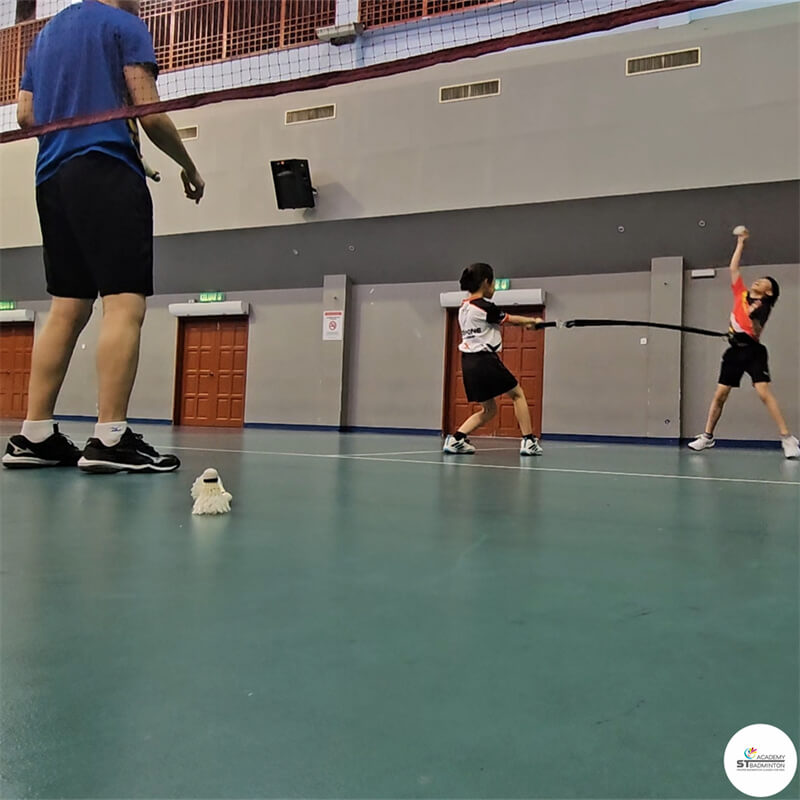 Professional badminton training in Kuala Lumpur for kids 4+ and adults