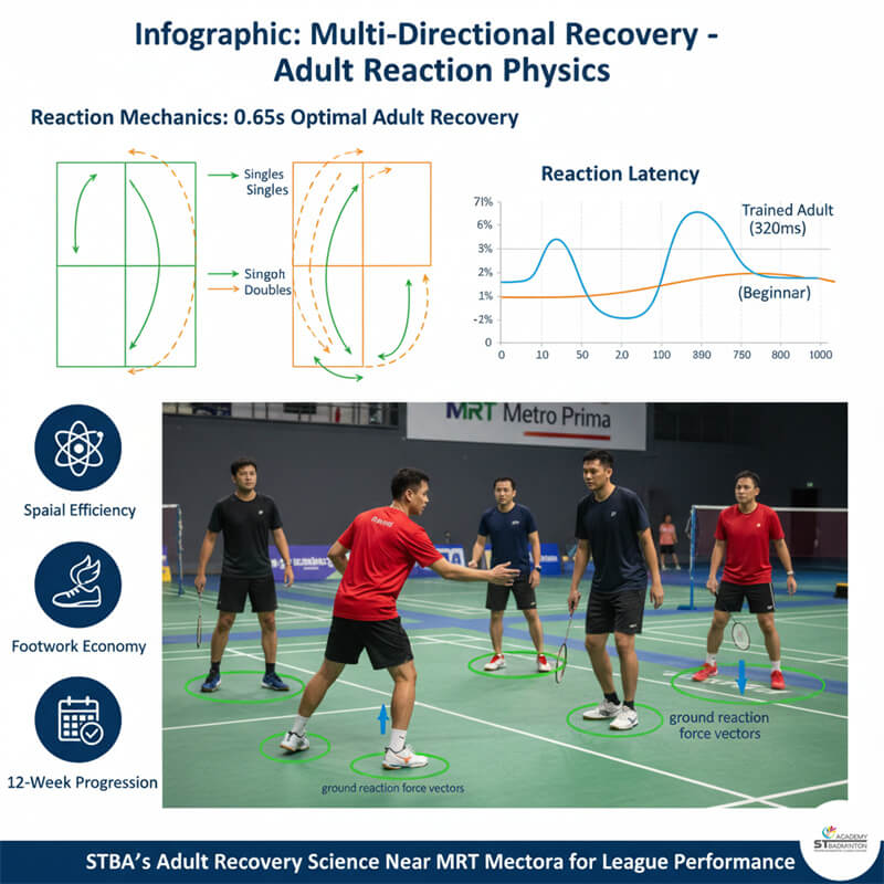 Pembangunan teknik badminton yang betul untuk dewasa (18+) berdekatan Taman Wilayah Selayang