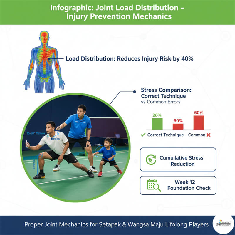 Proper badminton technique development for kids 4+ and adults in Kuala Lumpur