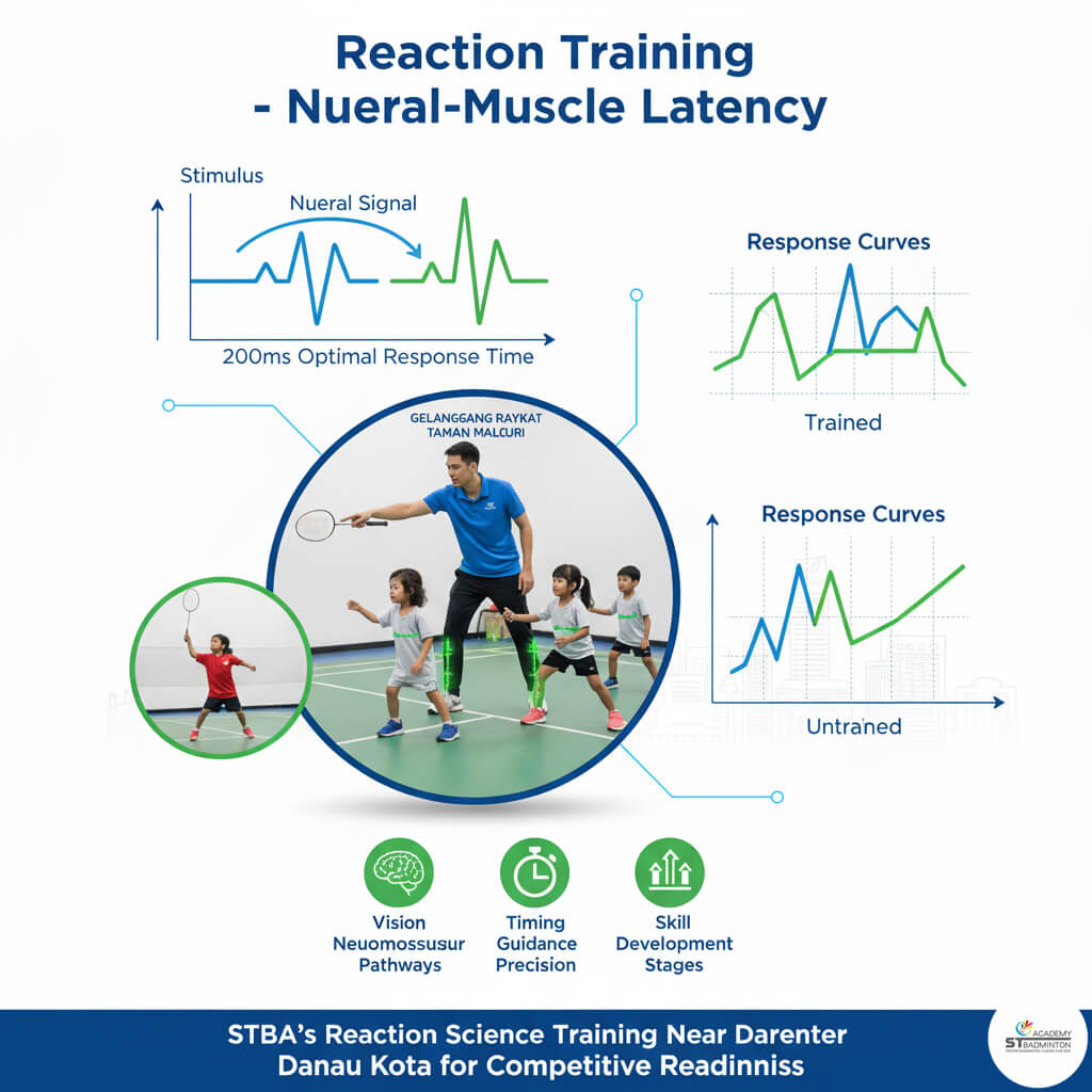 Sunway Velocity 및 MyTOWN 근처 아동을 위한 안전한 배드민턴 훈련