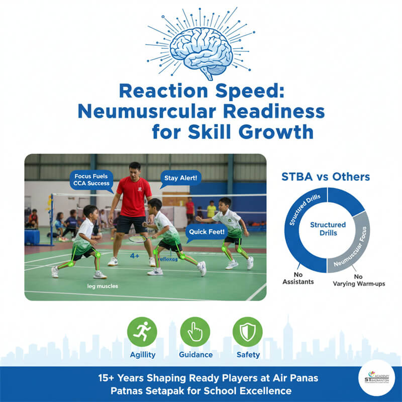 Pengembangan dasar bulutangkis yang aman dengan pelatih di Setapak | Latihan untuk anak-anak di Gombak