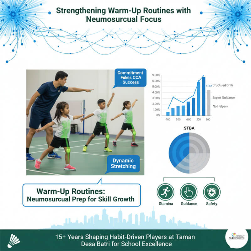 吉隆坡 Taman Desa Bakti 羽毛球教練指導｜Pandan Indah 與 Taman U-Thant 家庭首選安全基礎課程