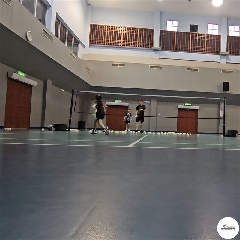 Small group badminton class max 4 students near Setapak and Wangsa Maju