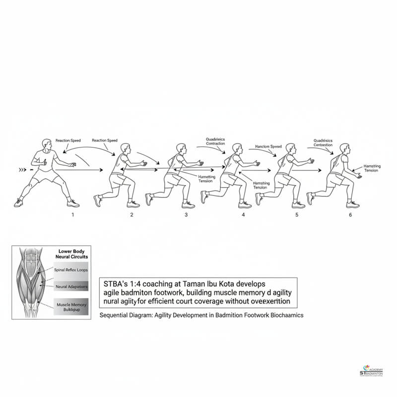 Small group badminton holiday class in Setapak KL Badminton Training STBA