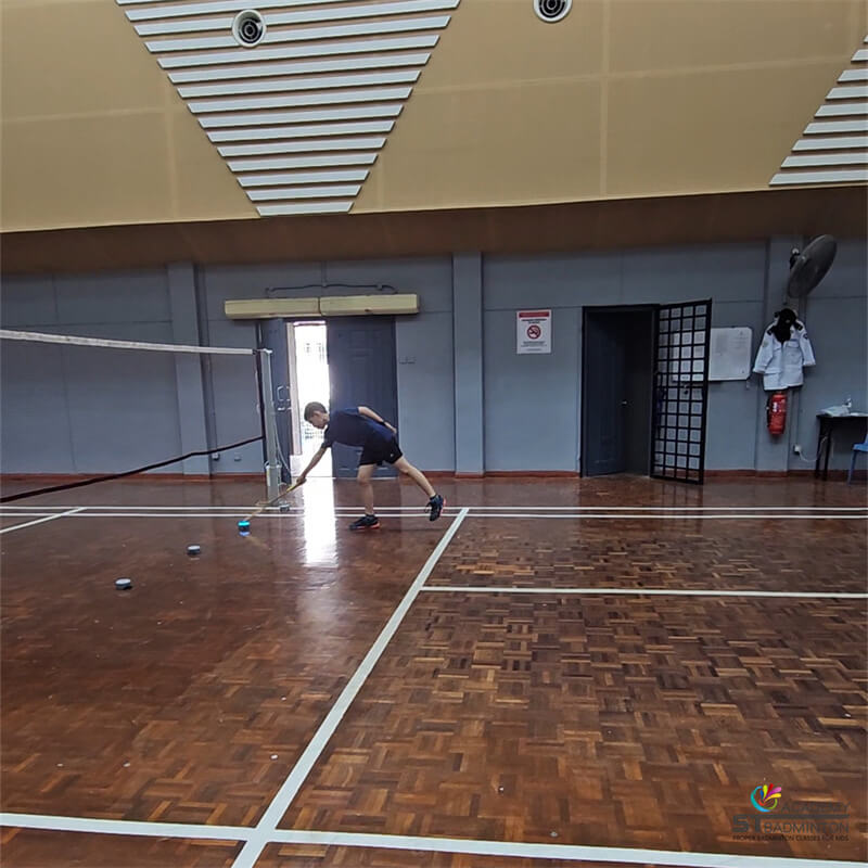 Small group badminton holiday class in Setapak KL