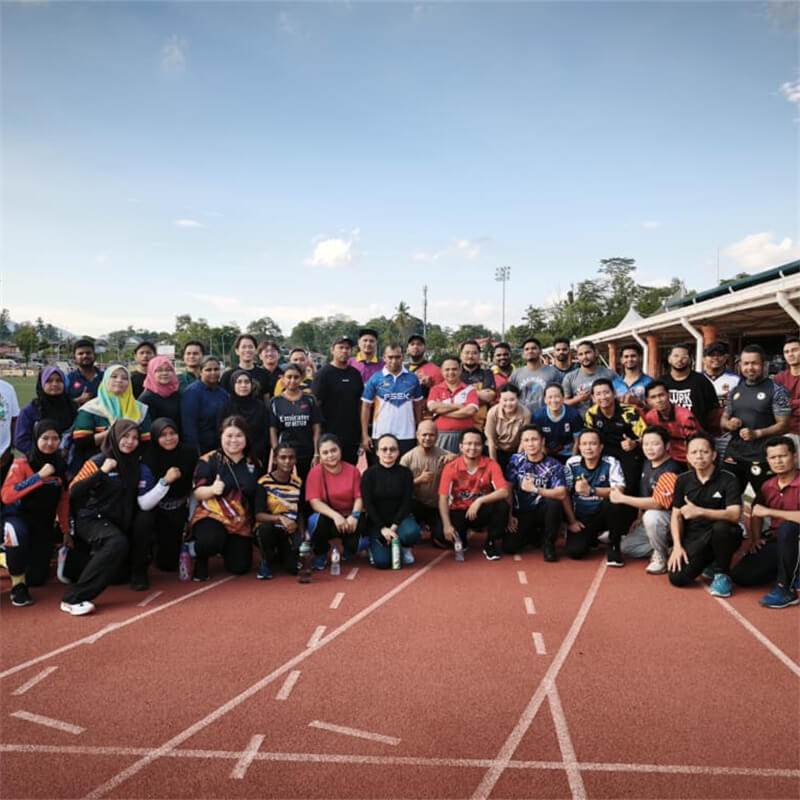 马来西亚 Seremban 运动科学一级课程的教练们学习理论知识｜教练教育 课堂实操