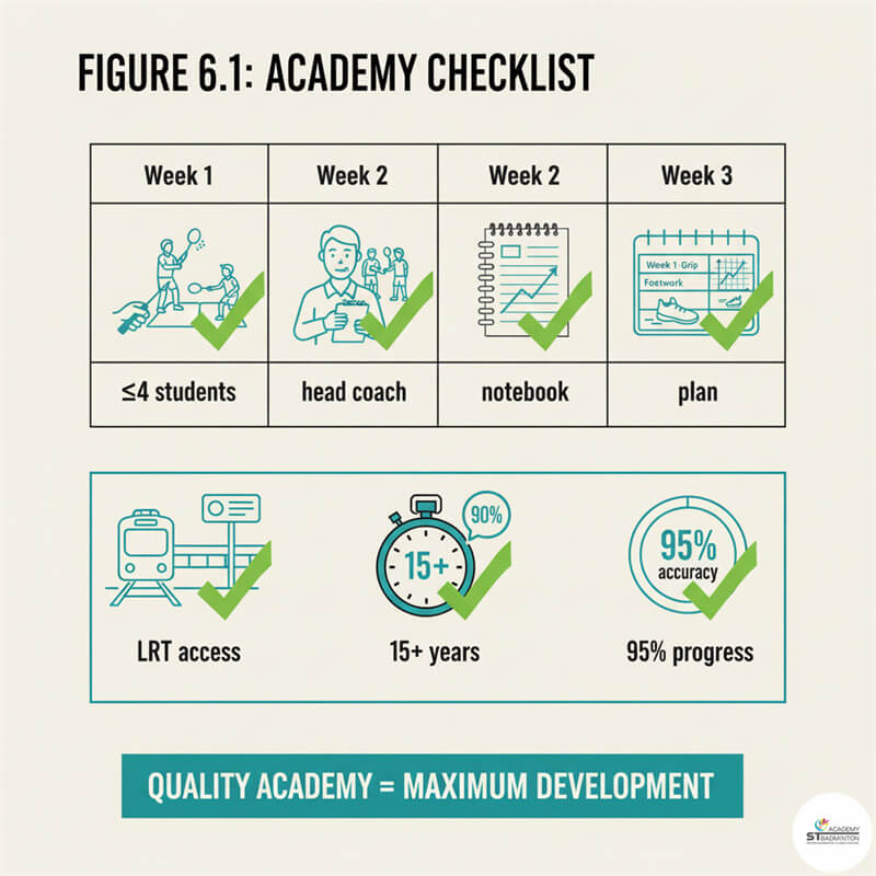 Structured badminton training session for kids in Setapak, Kuala Lumpur.