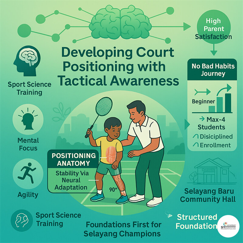 マレーシア Selayang Mall バドミントン スキル構築｜Bandar Baru Selayang Batu Caves