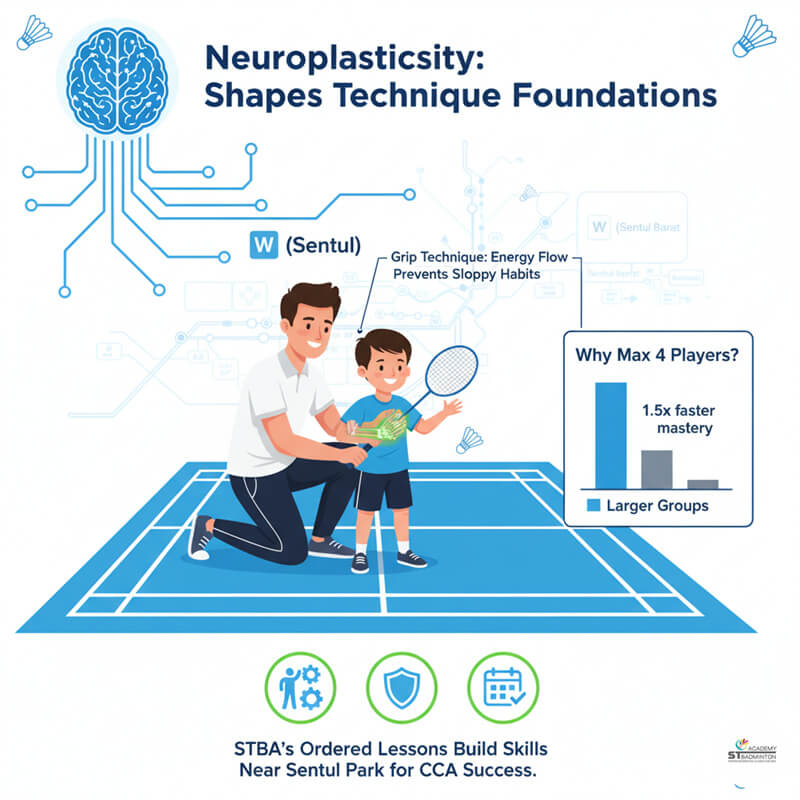 W (Sentul) Centre 羽毛球训练｜4 岁以上青少年入门课程