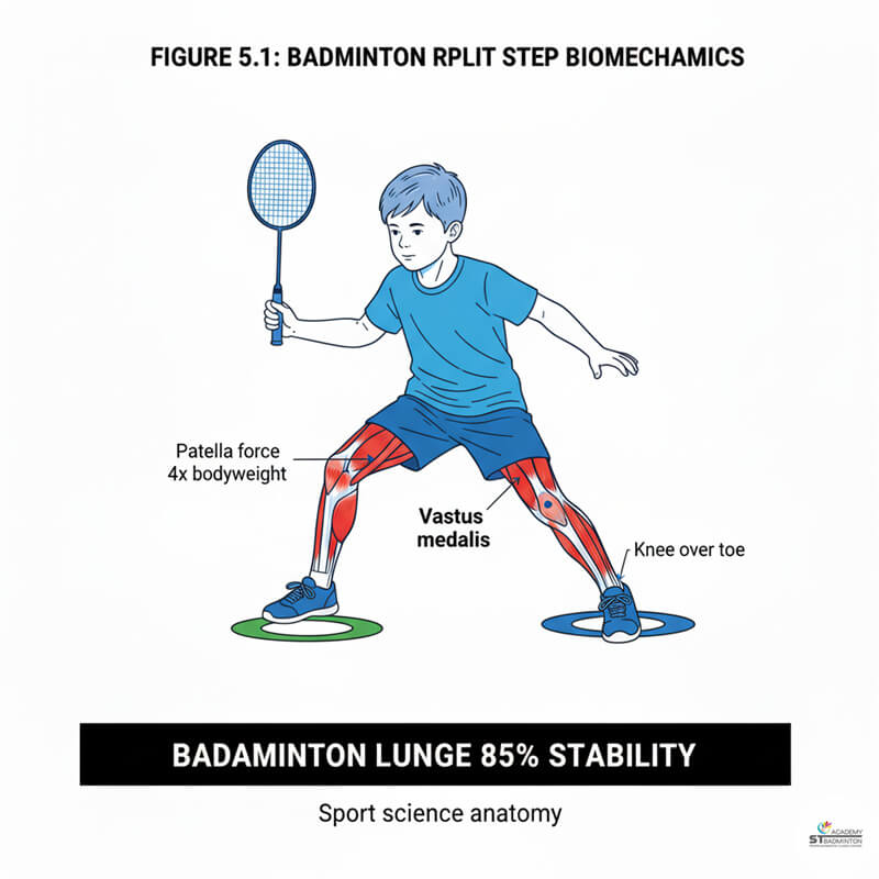 羽毛球专项体能训练:弓步与跳绳练习 | 吉隆坡 Titiwangsa
