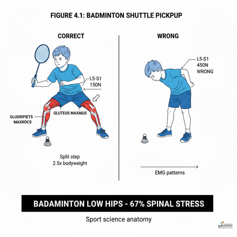 青少年羽毛球敏捷训练:拾球跑位练习 | Wangsa Maju 体能与步法