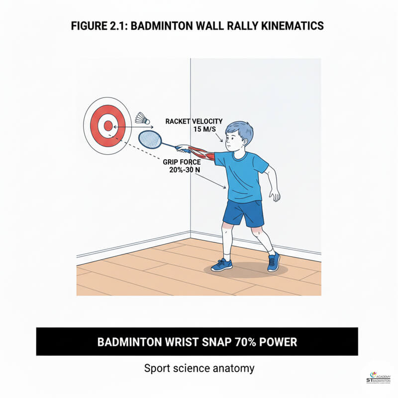 羽毛球墙壁对打练习,提升控球与网前技术 | 马来西亚 吉隆坡 Cheras