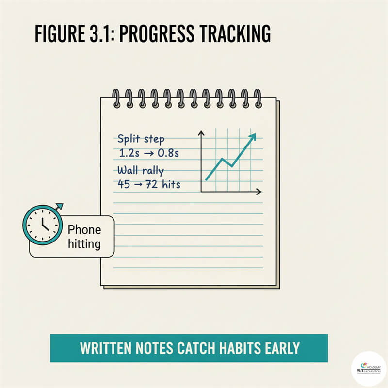 nearme-tracking-progress-p1 — ST Badminton Academy Malaysia