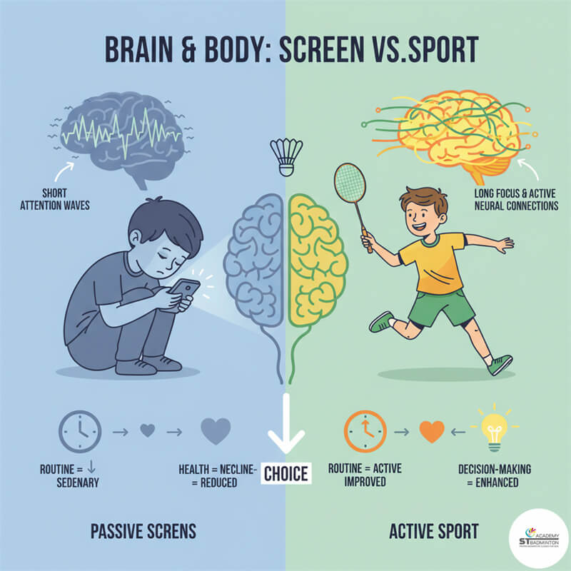 一位 Kuala Lumpur 的羽毛球教练正在讲解羽毛球训练如何帮助孩子提升专注力｜马来西亚 儿童羽毛球课程