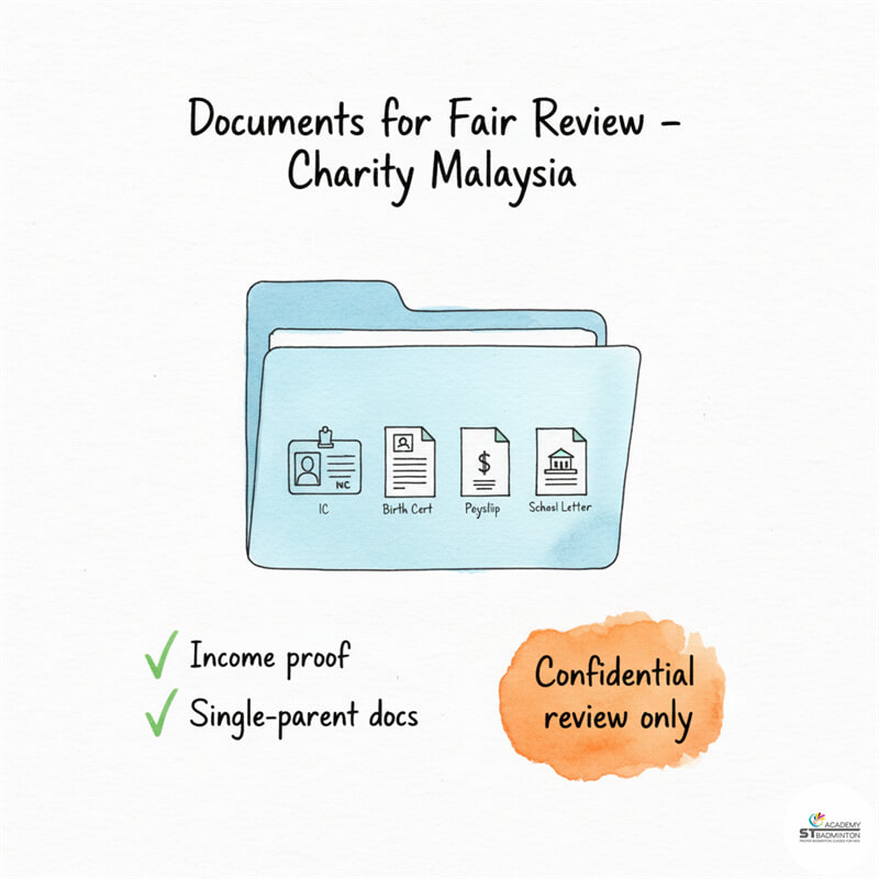 一群受贊助的兒童在馬來西亞接受免費羽毛球訓練｜吉隆坡兒童團體課程