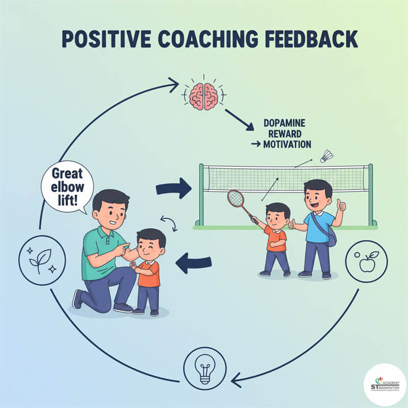 Kuala Lumpur 一位耐心的羽毛球教练展示羽毛球如何帮助孩子专注并建立自信 | 青少年入门课程