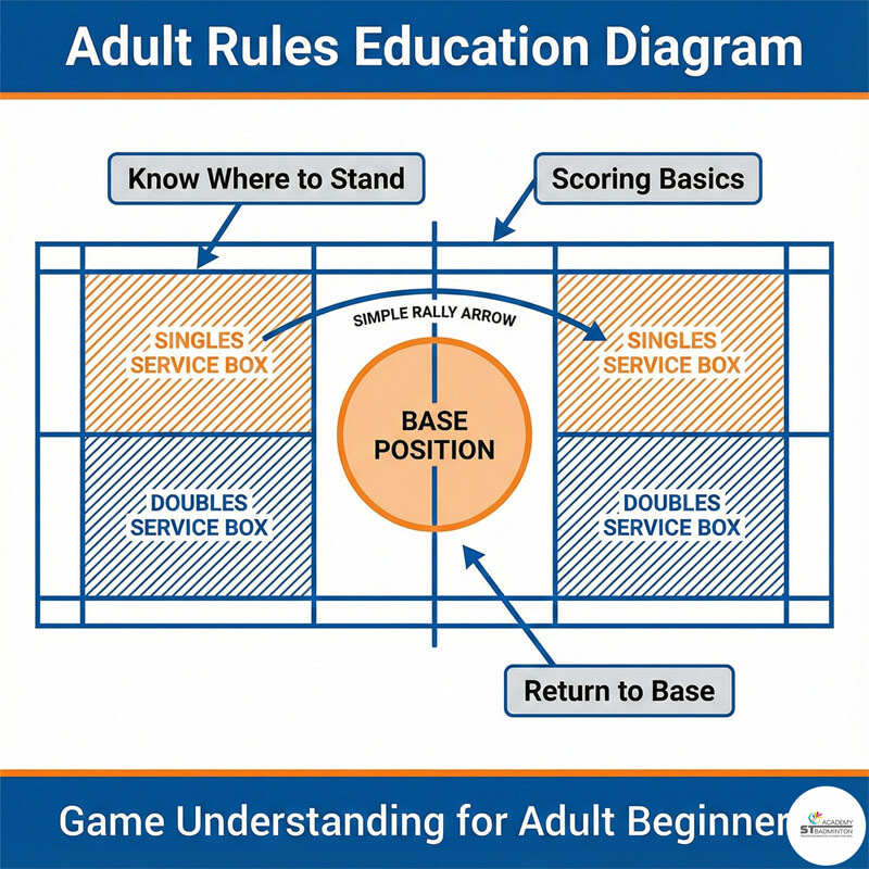 Cheras Kepong huấn luyện cầu lông | học viên người lớn tập di chuyển chân tại sân