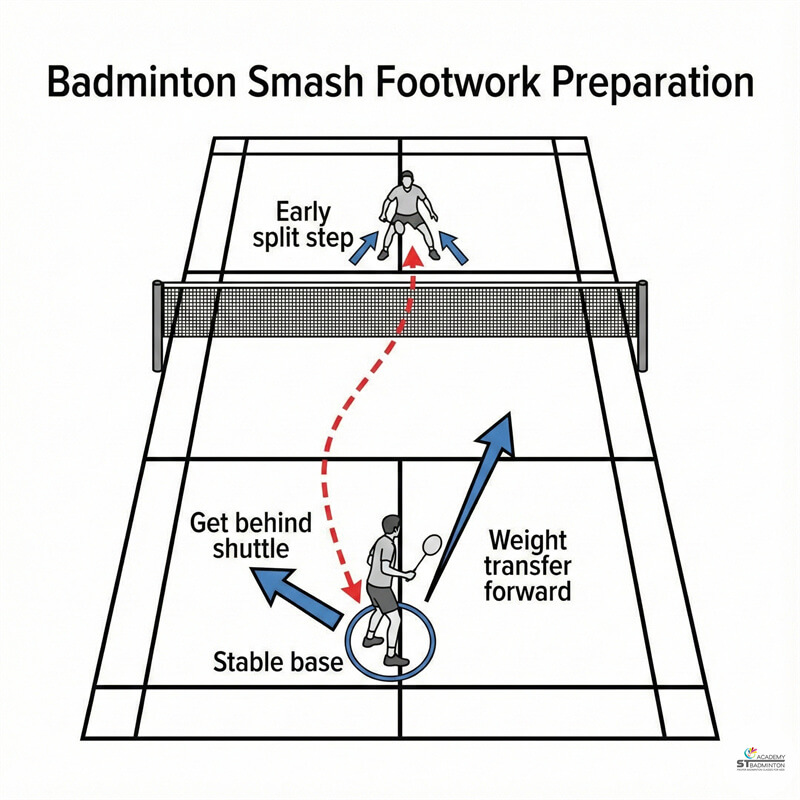 Người chơi người lớn sửa điểm tiếp xúc đập cầu trong buổi tập tại sân gần Setapak | huấn luyện viên cầu lông Setapak chỉnh sửa kỹ thuật
