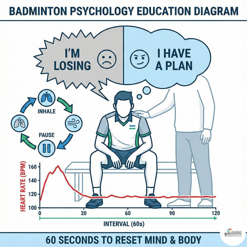 Selayang giải đấu cầu lông địa phương | cảnh huấn luyện viên chỉ đạo góc sân
