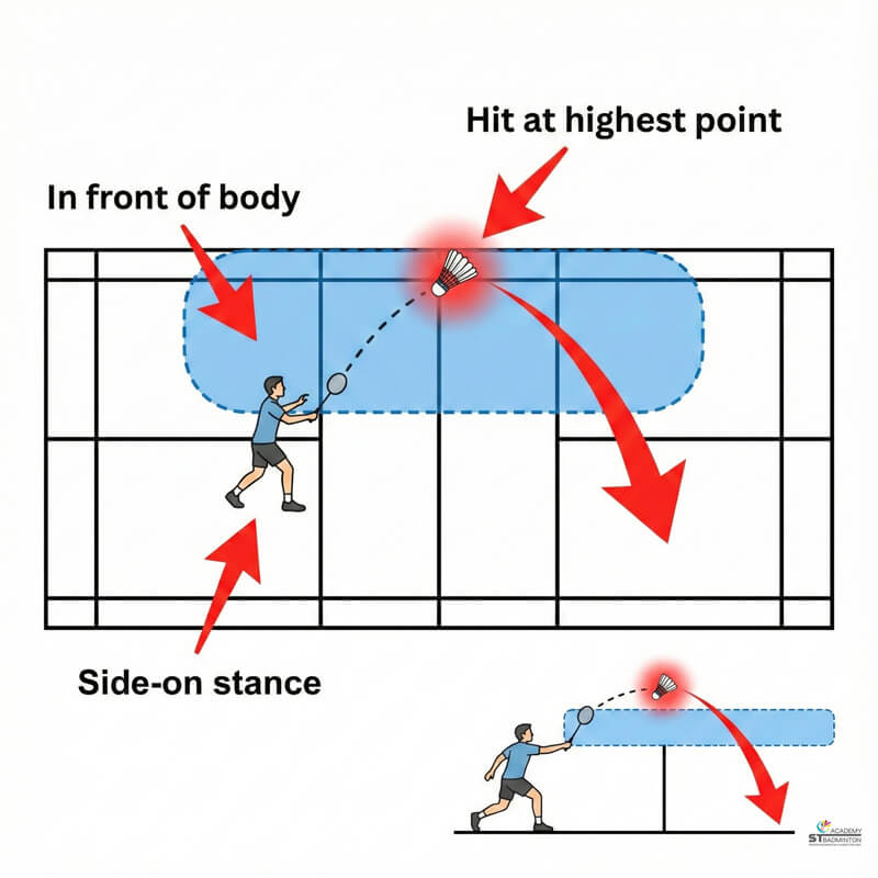 Tập luyện di chuyển chân cho sức mạnh đập cầu gần Gombak | Setapak huấn luyện viên cầu lông