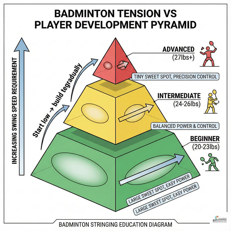 Badminton string tension guide for players from Cheras and Petaling Jaya and nearby areas KL