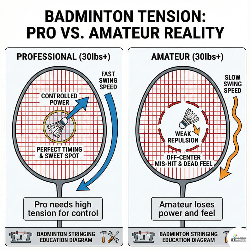Badminton string tension guide for players from Cheras and Petaling Jaya and nearby areas