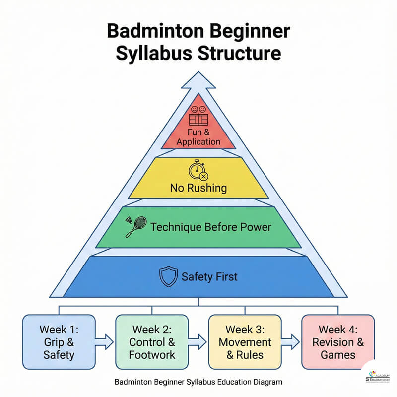 Setapak Kuala Lumpur huấn luyện cầu lông | trẻ em mới bắt đầu học cách cầm vợt cơ bản tuần 1