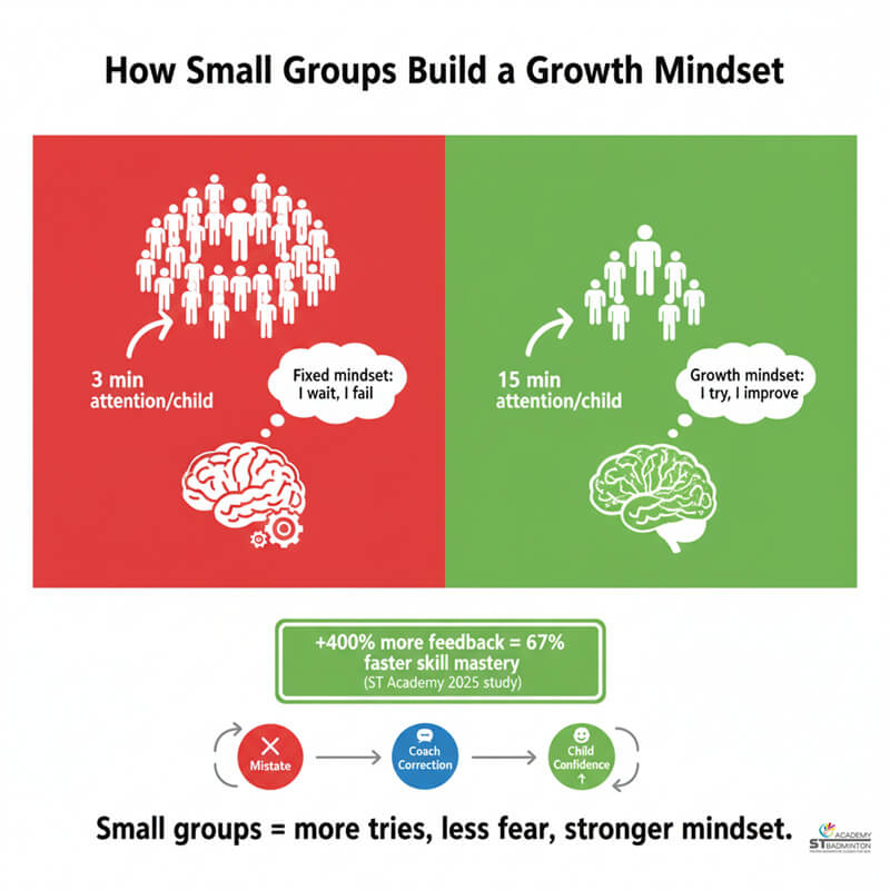 말레이시아 쿠알라룸푸르 Setapak 인근 최고의 배드민턴 아카데미 4세 어린이 기초 훈련
